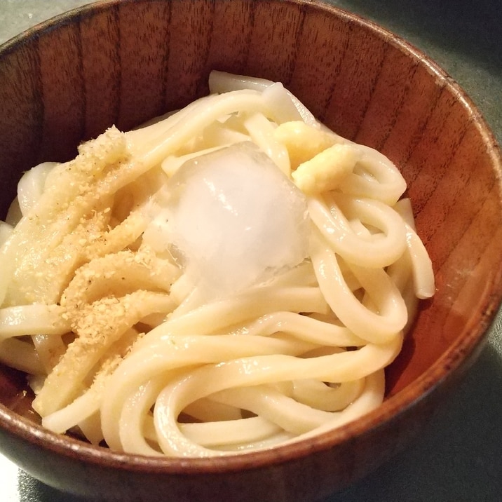 さらっとさっぱりショウガで冷やしうどん